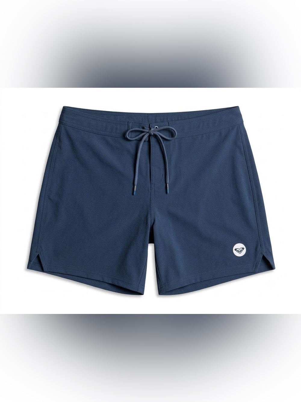 Roxy Navy Drawstring Performance Shorts - Picture 2 of 5